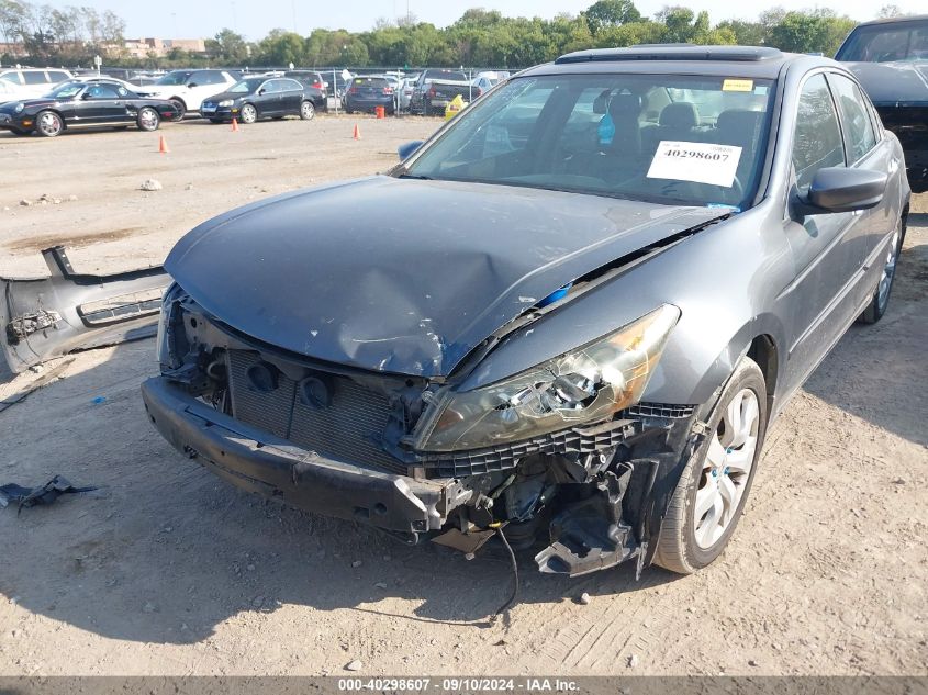 2010 Honda Accord 3.5 Ex-L VIN: 1HGCP3F88AA010554 Lot: 40298607