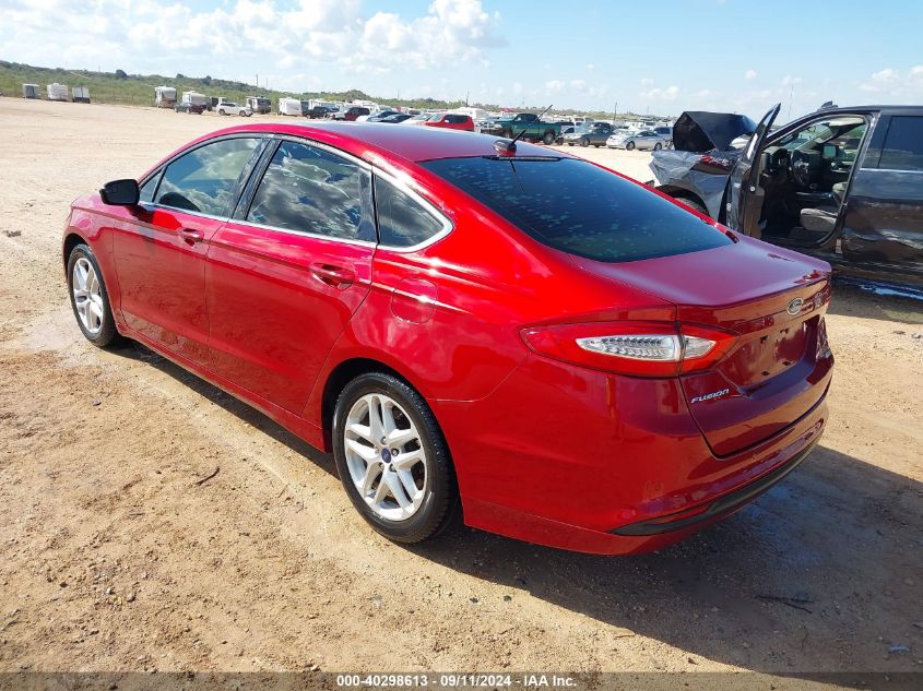 VIN 3FA6P0HD5GR314434 2016 Ford Fusion, SE no.3