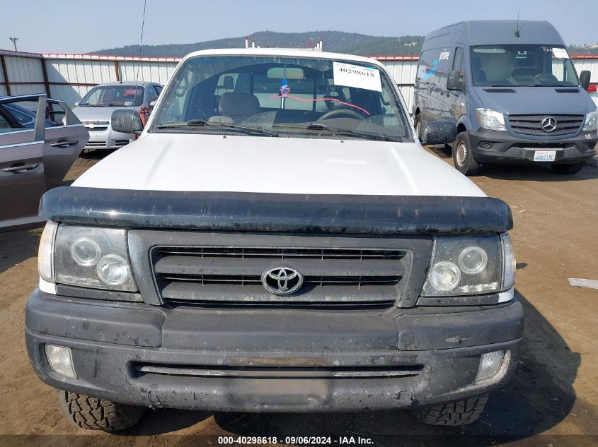 1999 Toyota Tacoma VIN: 4TAWN72N4XZ440463 Lot: 40298618