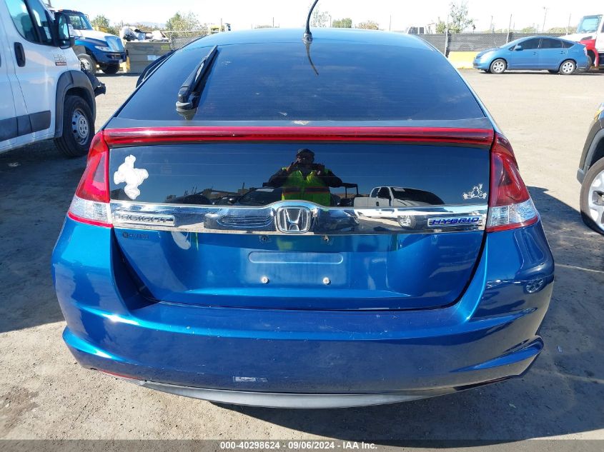 JHMZE2H56ES003094 2014 Honda Insight Lx