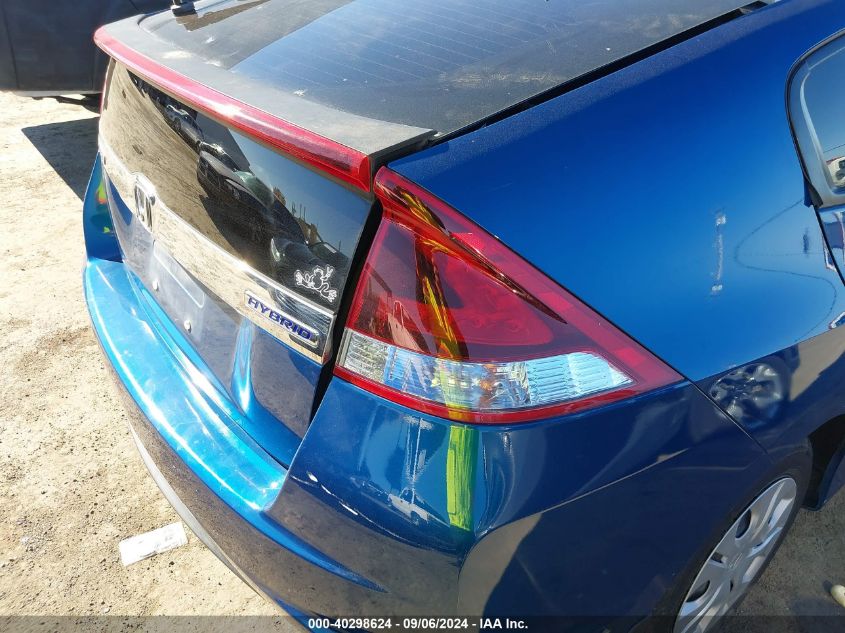 JHMZE2H56ES003094 2014 Honda Insight Lx