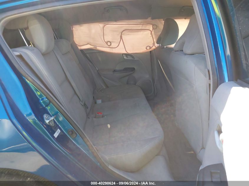 JHMZE2H56ES003094 2014 Honda Insight Lx