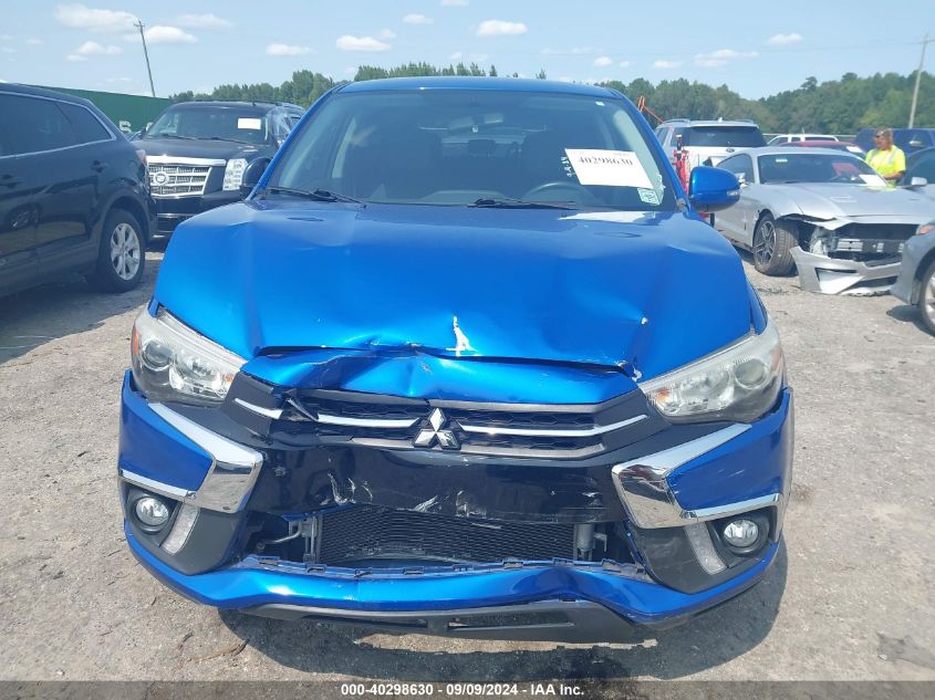 2018 Mitsubishi Outlander Sport 2.4 Se VIN: JA4AP3AW8JU006542 Lot: 40298630