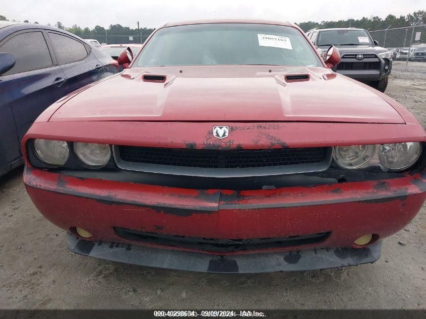 2B3CJ4DV9AH103990 2010 Dodge Challenger Se