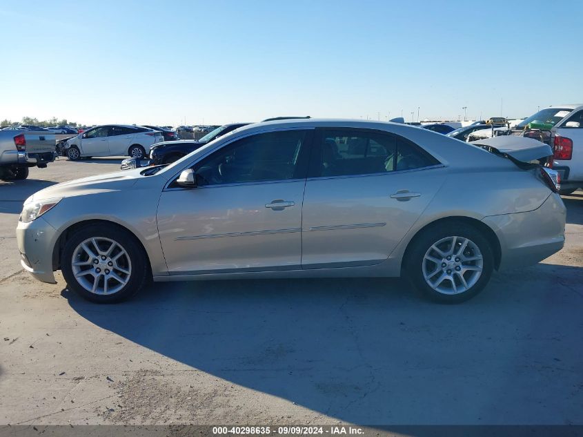 2014 Chevrolet Malibu 1Lt VIN: 1G11C5SL7EF106295 Lot: 40298635