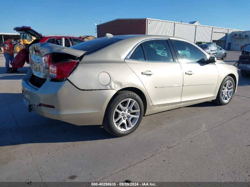 VIN 1G11C5SL7EF106295 2014 Chevrolet Malibu, 1LT no.4