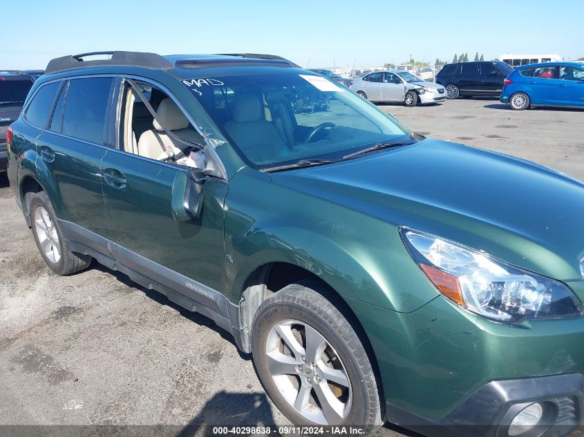 2013 Subaru Outback 3.6R Limited VIN: 4S4BRDLC9D2287128 Lot: 40298638