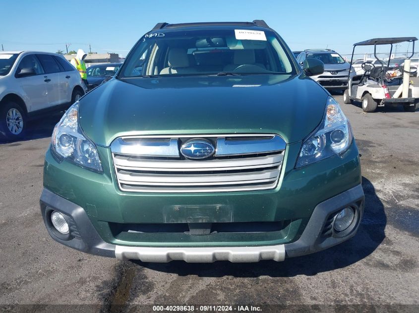 2013 Subaru Outback 3.6R Limited VIN: 4S4BRDLC9D2287128 Lot: 40298638