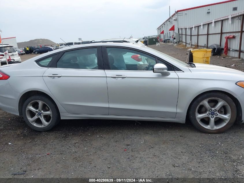 2016 Ford Fusion Se VIN: 3FA6P0H70GR384997 Lot: 40298639