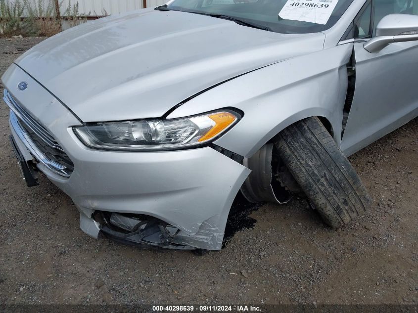 2016 Ford Fusion Se VIN: 3FA6P0H70GR384997 Lot: 40298639