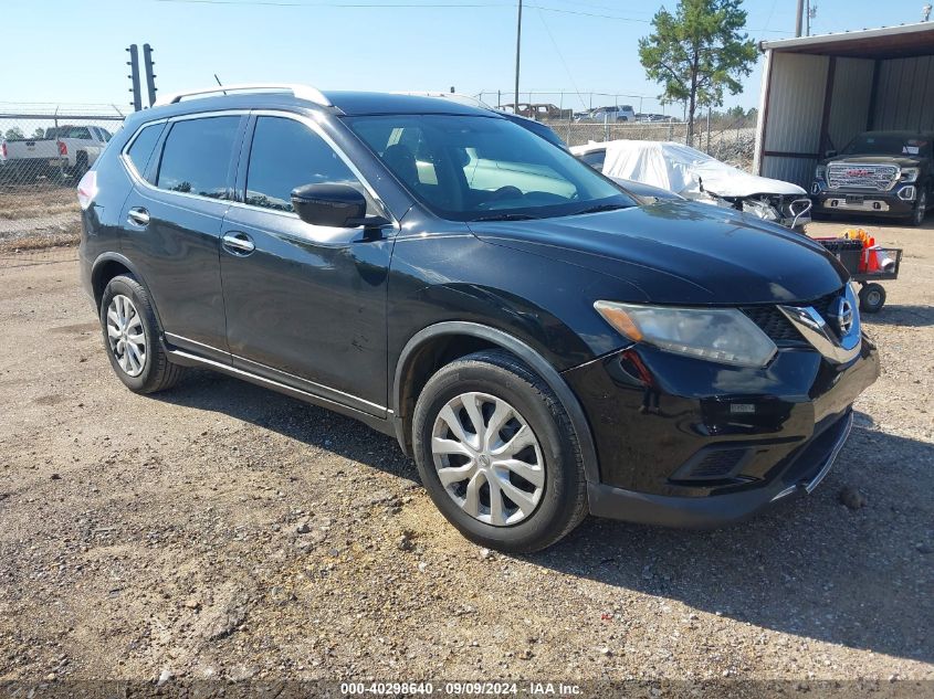 KNMAT2MT4GP636806 2016 NISSAN ROGUE - Image 1