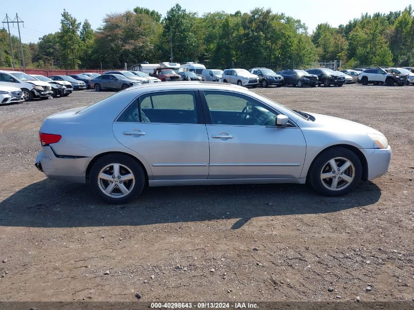 2005 Honda Accord 2.4 Ex VIN: 1HGCM56885A152235 Lot: 40298643