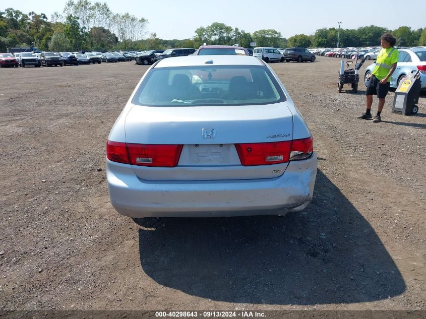 2005 Honda Accord 2.4 Ex VIN: 1HGCM56885A152235 Lot: 40298643