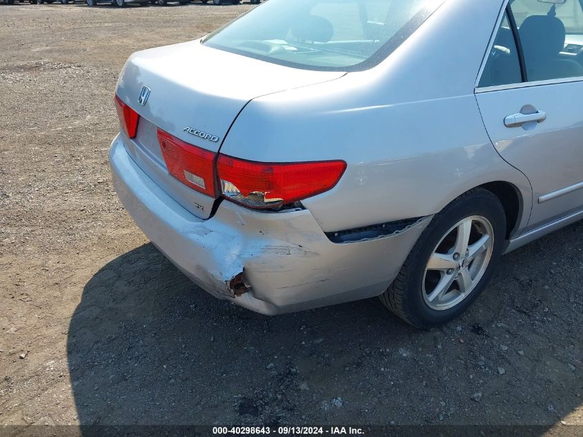 2005 Honda Accord 2.4 Ex VIN: 1HGCM56885A152235 Lot: 40298643