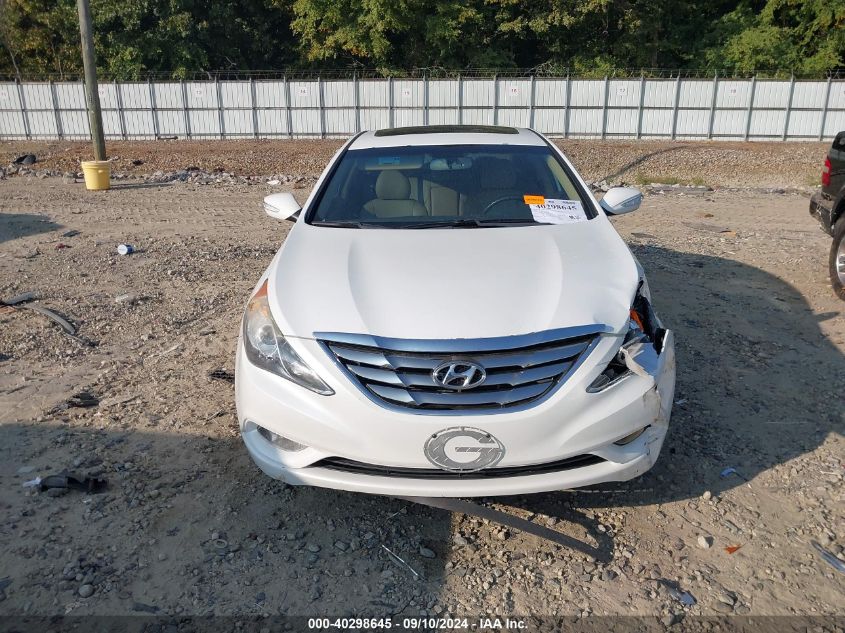 2011 Hyundai Sonata Limited VIN: 5NPEC4AC6BH305294 Lot: 40298645