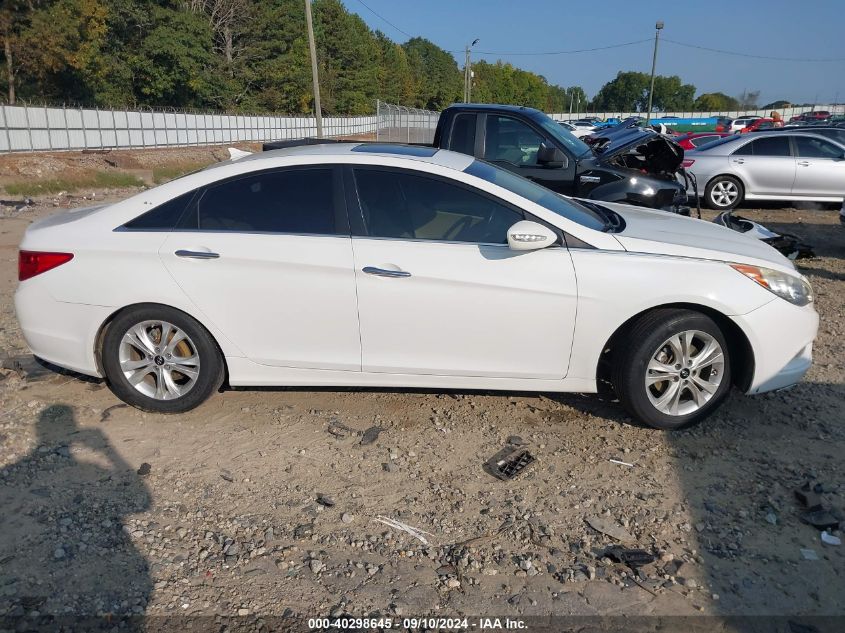 2011 Hyundai Sonata Limited VIN: 5NPEC4AC6BH305294 Lot: 40298645