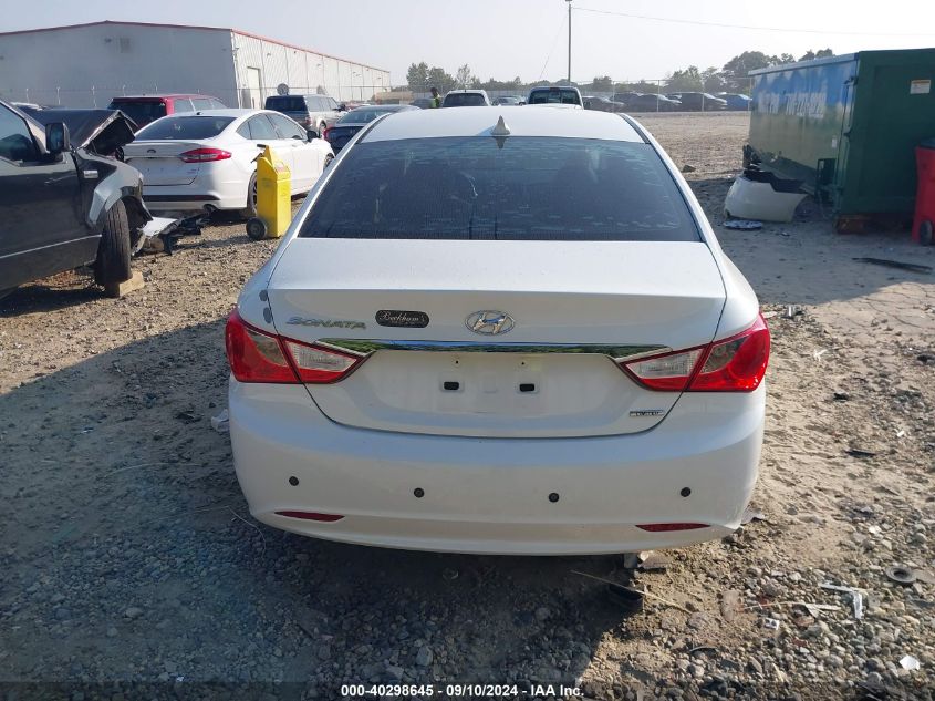 2011 Hyundai Sonata Limited VIN: 5NPEC4AC6BH305294 Lot: 40298645