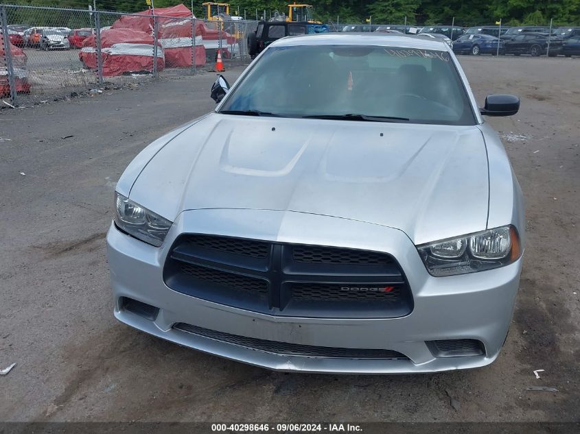 2013 Dodge Charger Police VIN: 2C3CDXAG2DH694847 Lot: 40298646