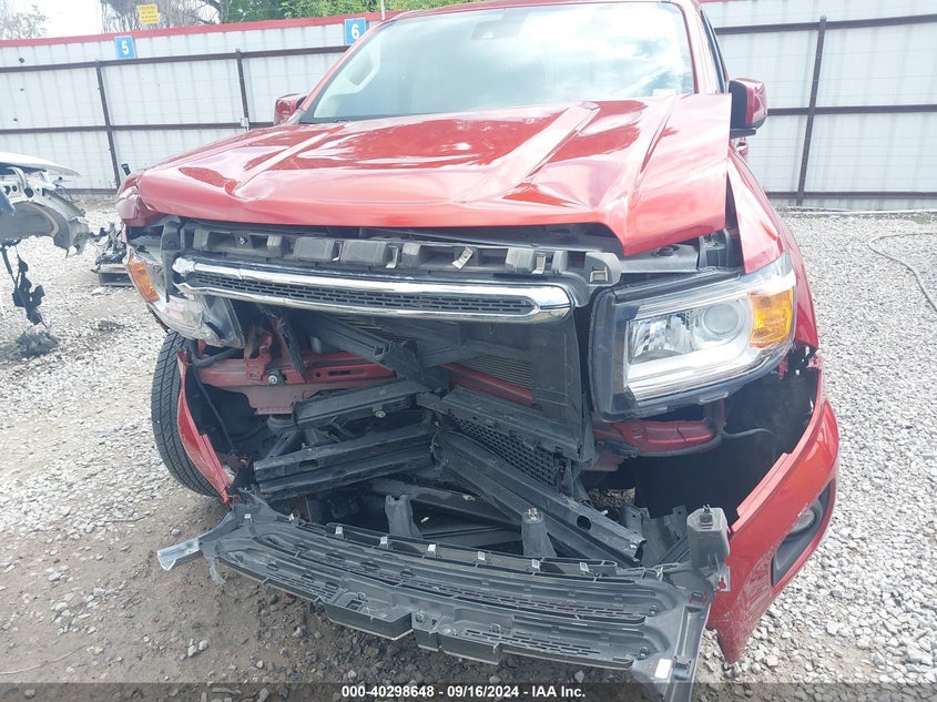 2016 GMC CANYON SLE - 1GTG5CE30G1322064