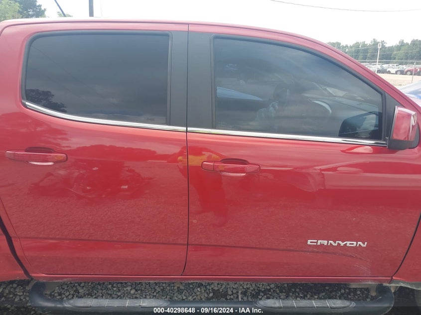 2016 GMC CANYON SLE - 1GTG5CE30G1322064