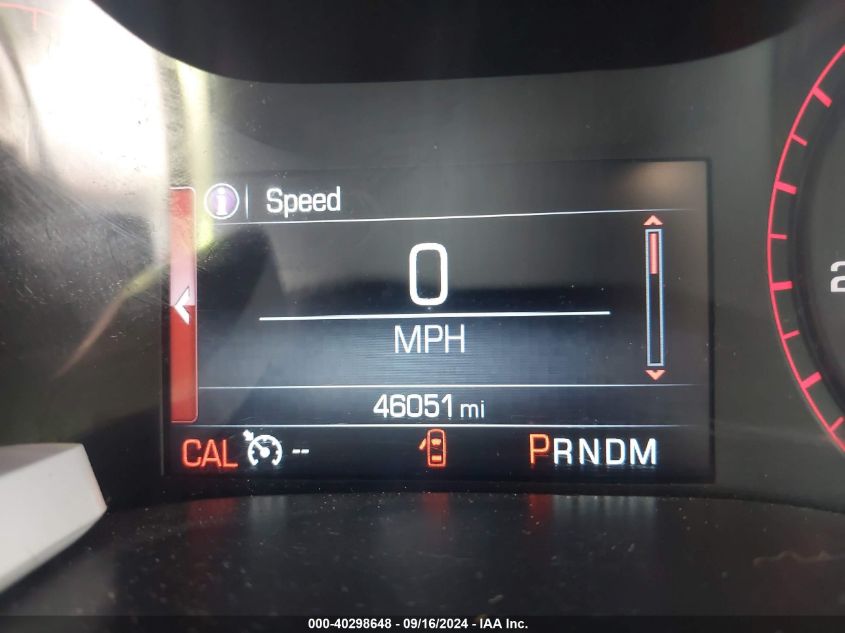 2016 GMC CANYON SLE - 1GTG5CE30G1322064