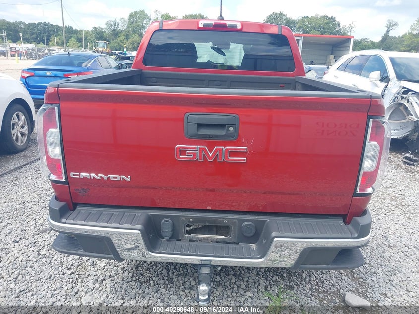 2016 GMC CANYON SLE - 1GTG5CE30G1322064