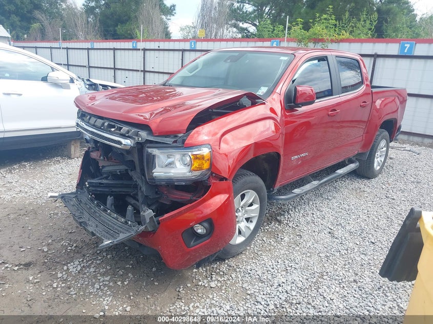 2016 GMC CANYON SLE - 1GTG5CE30G1322064
