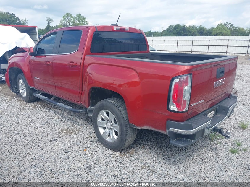2016 GMC CANYON SLE - 1GTG5CE30G1322064