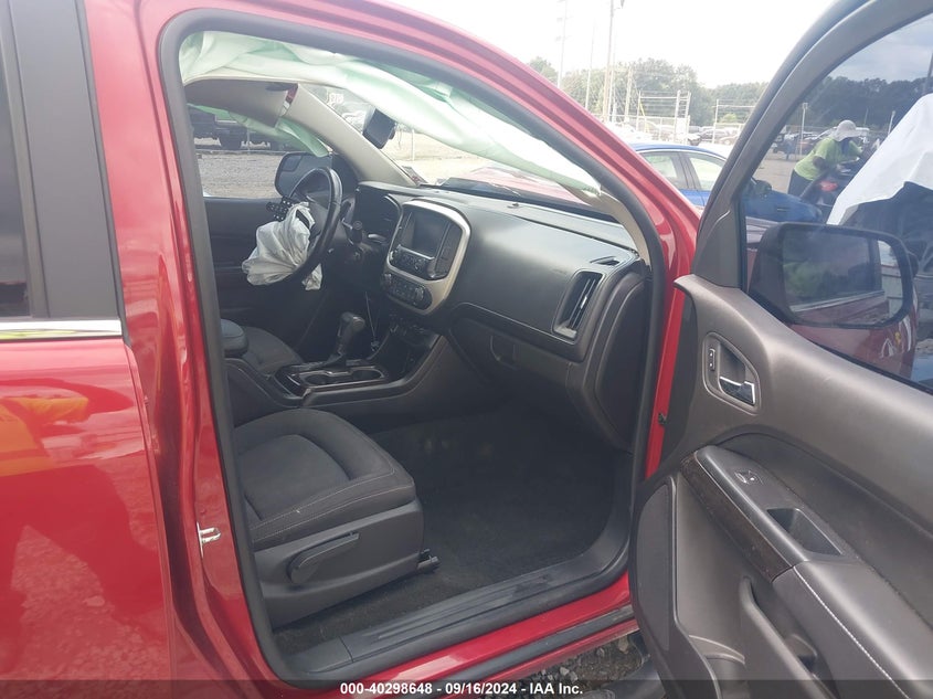 2016 GMC CANYON SLE - 1GTG5CE30G1322064