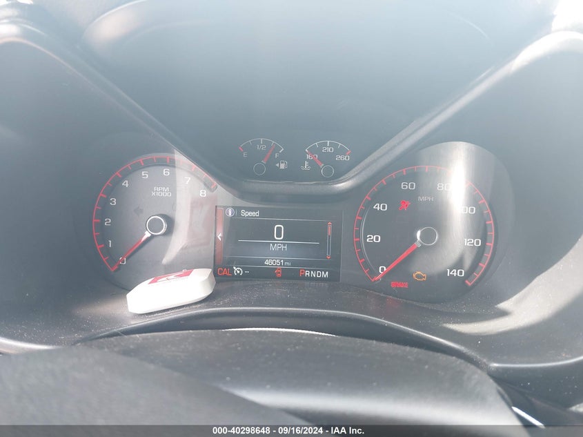 2016 GMC CANYON SLE - 1GTG5CE30G1322064