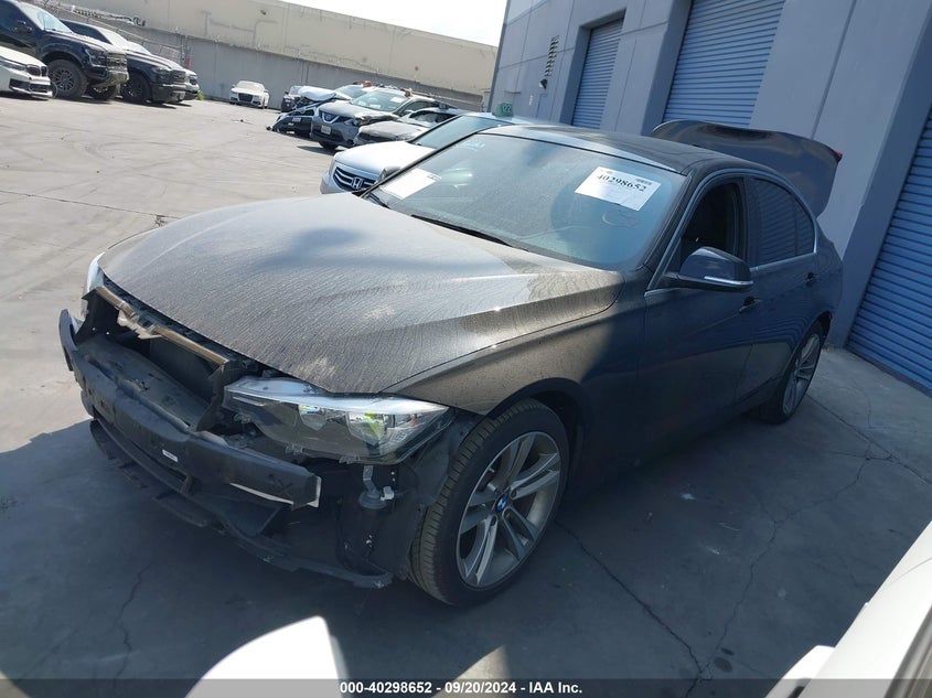 2017 BMW 330I - WBA8B9G32HNU55817