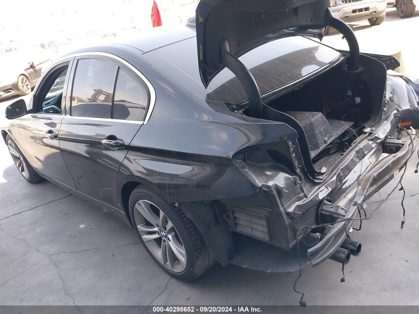 2017 BMW 330I - WBA8B9G32HNU55817