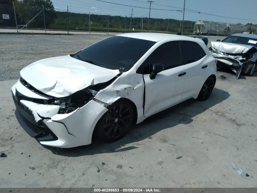 2021 TOYOTA COROLLA SE NIGHTSHADE EDITION - JTND4MBE0M3109287