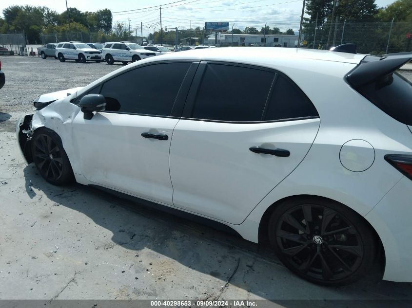 2021 TOYOTA COROLLA SE NIGHTSHADE EDITION - JTND4MBE0M3109287