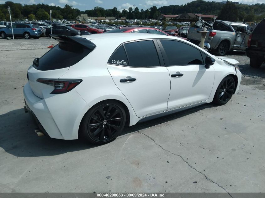 2021 TOYOTA COROLLA SE NIGHTSHADE EDITION - JTND4MBE0M3109287