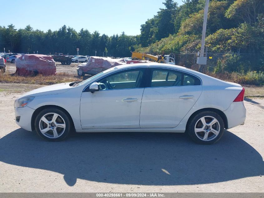 2013 Volvo S60 T5 VIN: YV1612FH5D2188597 Lot: 40298661