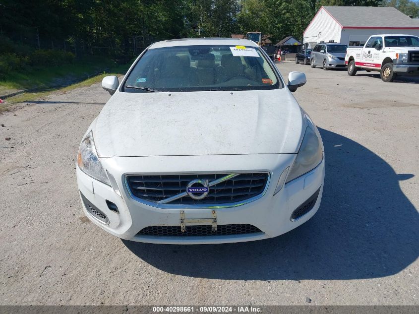 2013 Volvo S60 T5 VIN: YV1612FH5D2188597 Lot: 40298661