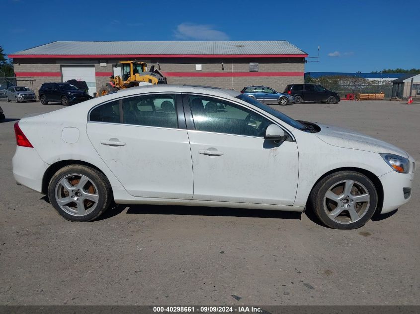 2013 Volvo S60 T5 VIN: YV1612FH5D2188597 Lot: 40298661