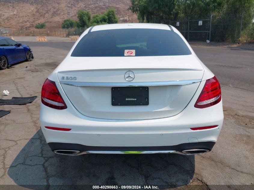 2018 Mercedes-Benz E 300 VIN: WDDZF4JB6JA377043 Lot: 40298663