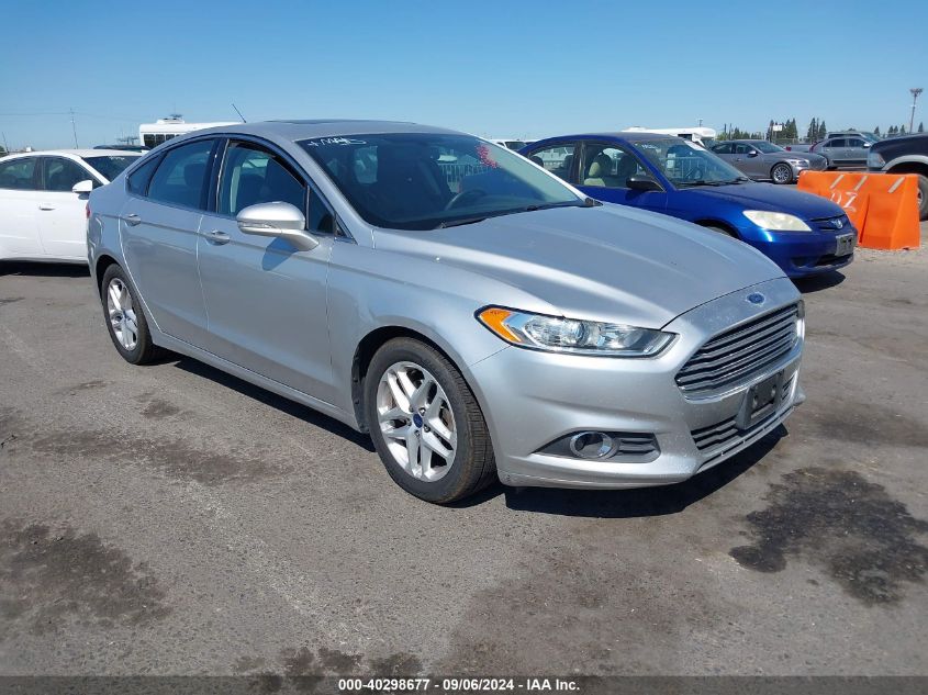 2016 FORD FUSION SE - 3FA6P0HD3GR196903