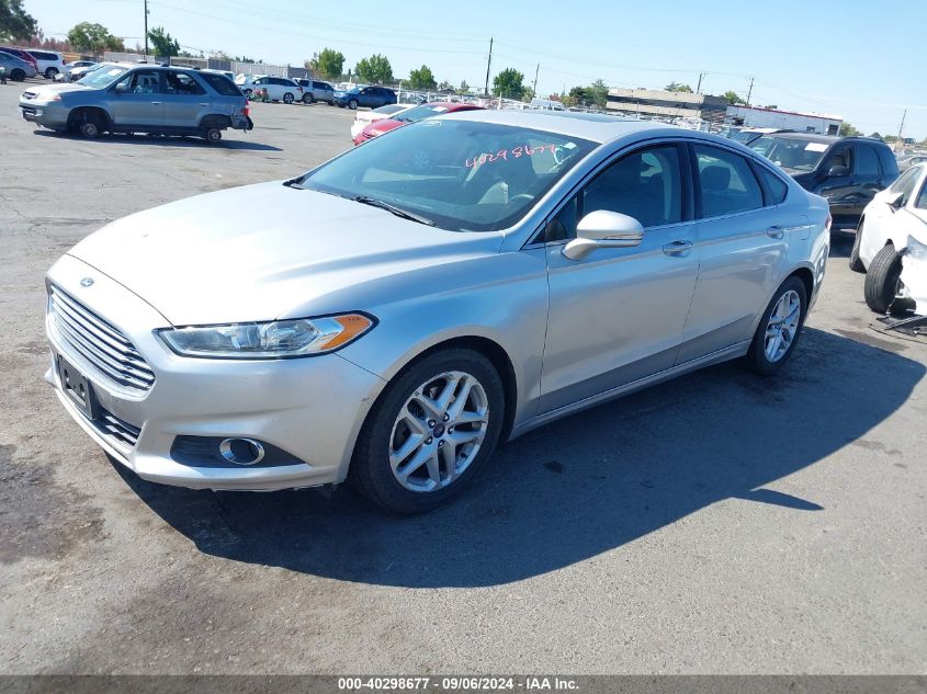 3FA6P0HD3GR196903 2016 FORD FUSION - Image 2