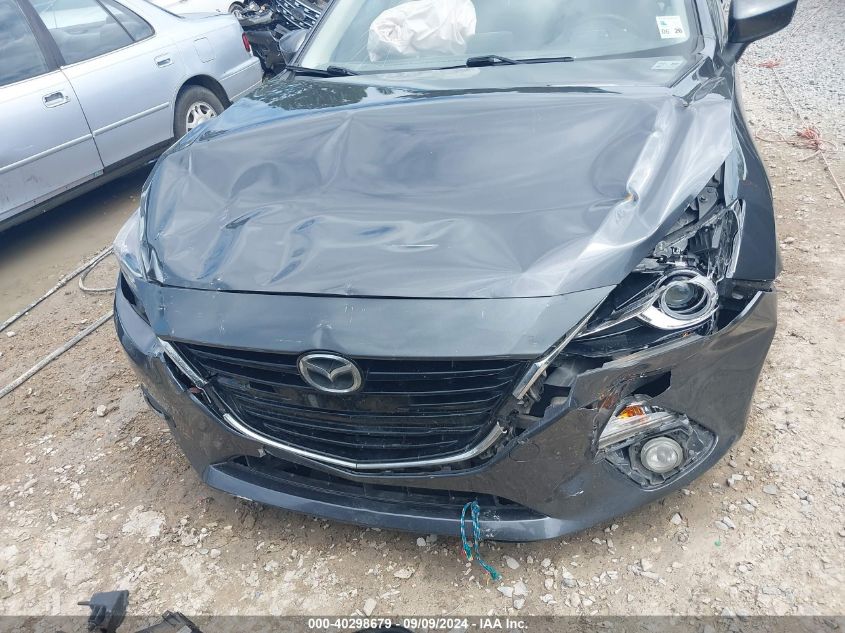 JM1BM1V39E1129037 2014 Mazda Mazda3 S Touring