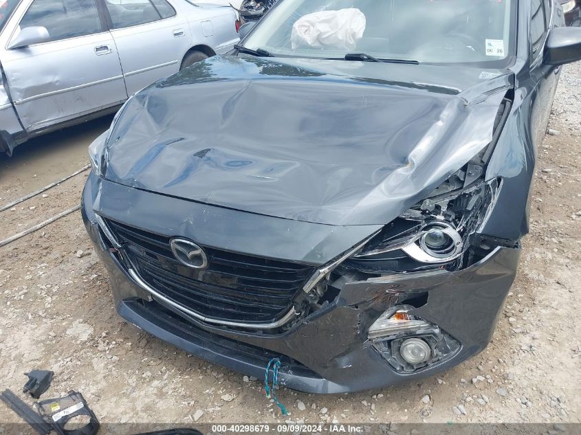 JM1BM1V39E1129037 2014 Mazda Mazda3 S Touring