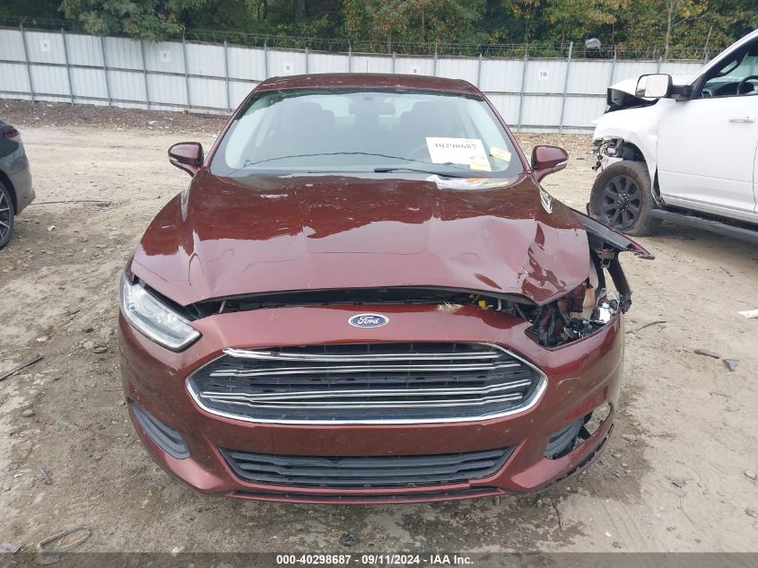 2015 Ford Fusion Se VIN: 3FA6P0H79FR160657 Lot: 40298687