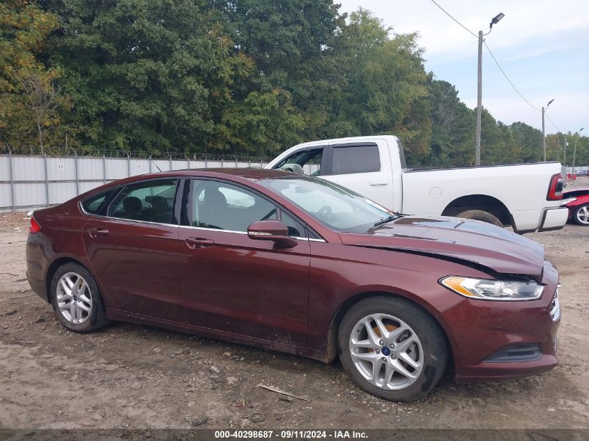 2015 Ford Fusion Se VIN: 3FA6P0H79FR160657 Lot: 40298687