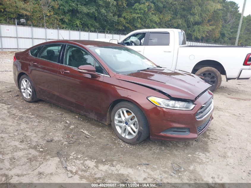 2015 Ford Fusion Se VIN: 3FA6P0H79FR160657 Lot: 40298687