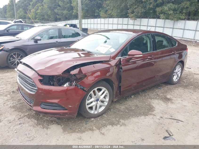 2015 Ford Fusion Se VIN: 3FA6P0H79FR160657 Lot: 40298687