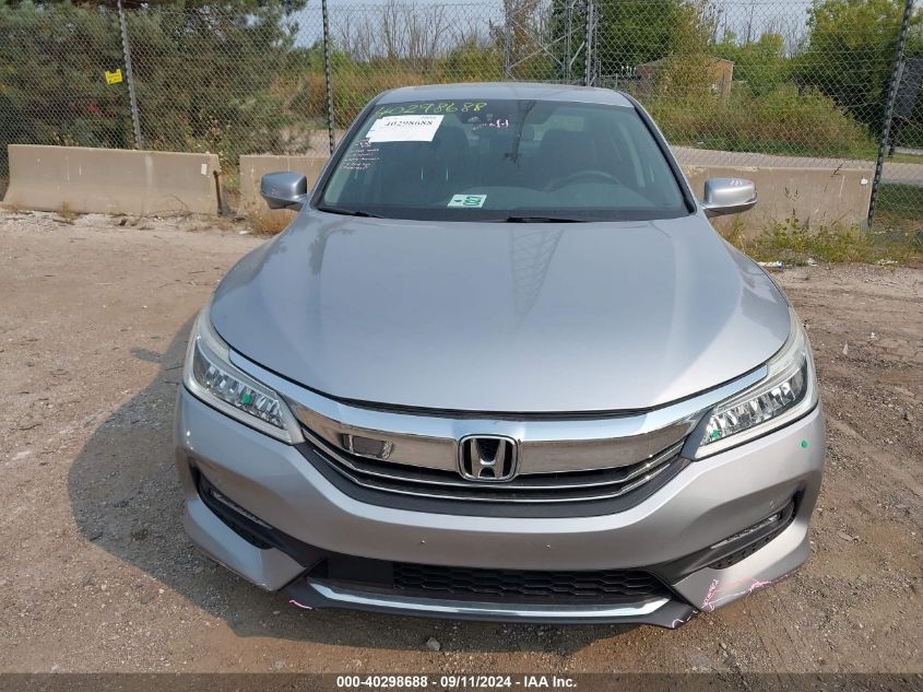 1HGCR3F92HA001054 2017 Honda Accord Touring