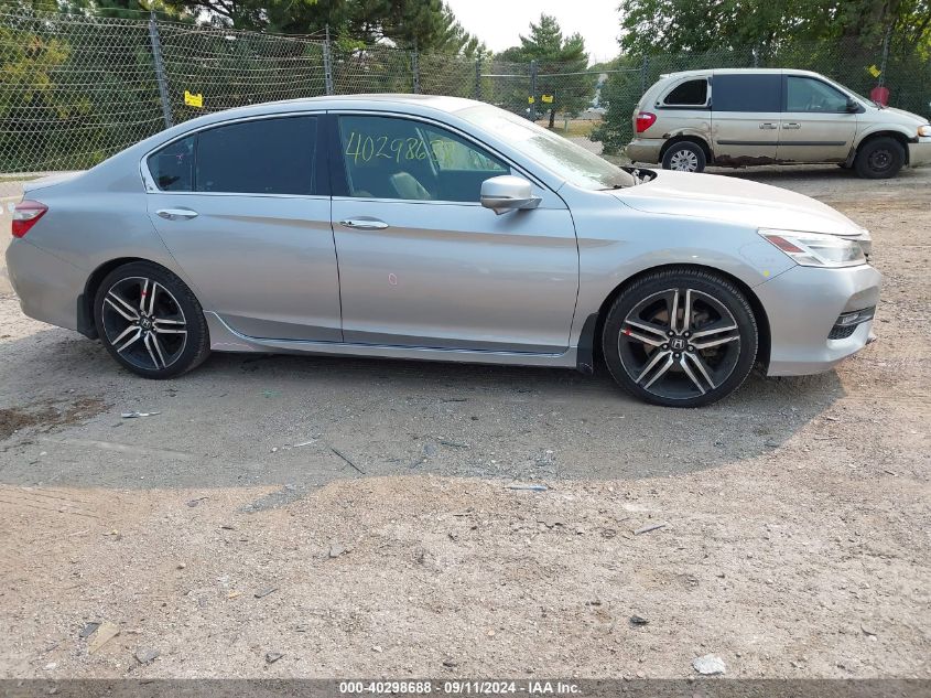 1HGCR3F92HA001054 2017 Honda Accord Touring