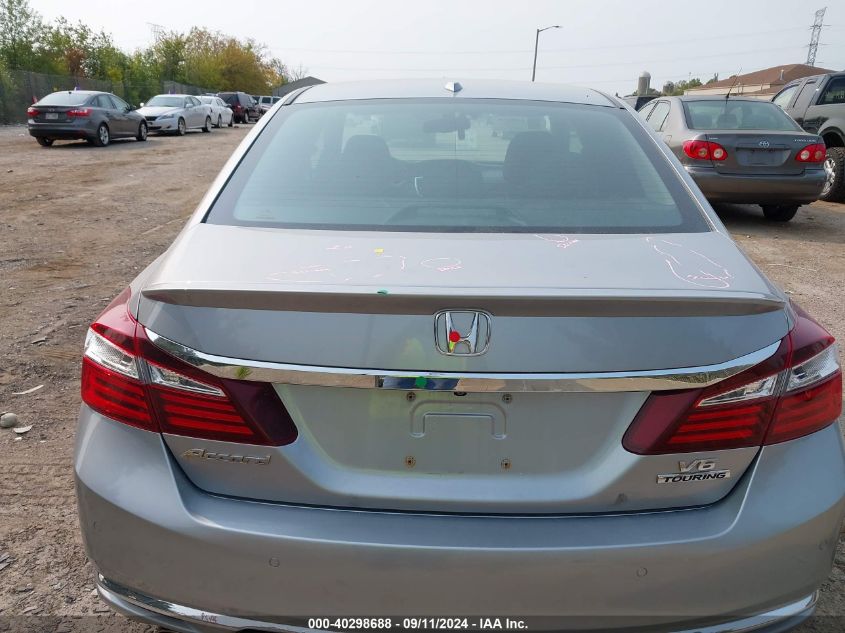 1HGCR3F92HA001054 2017 Honda Accord Touring